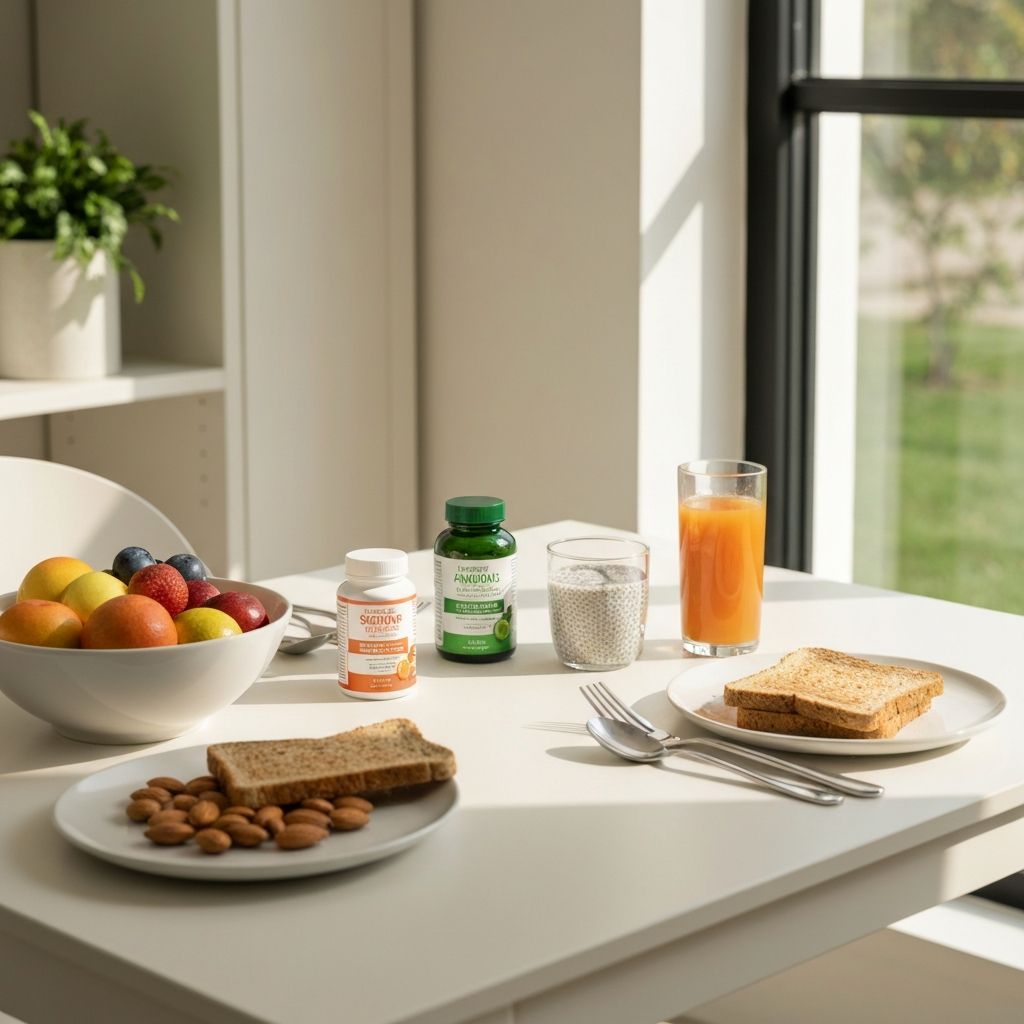 Healthy daily routine setup